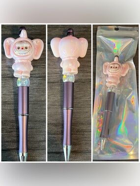 Monster beaded focal pen